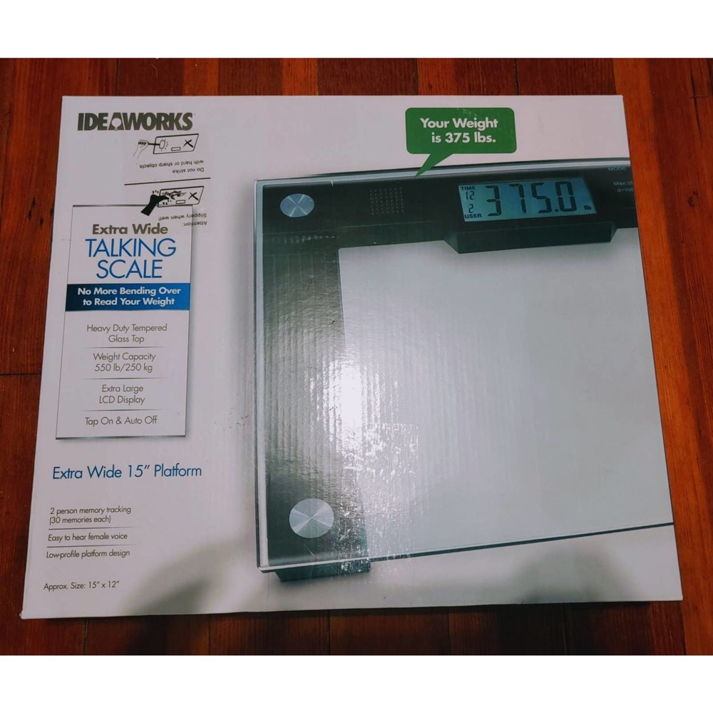 Extra Wide Talking Scale